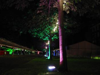 Niteline Grounds & Stage Lighting Services Grounds Lighting Cambridge