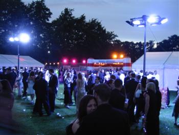 Experienced Lighting Tech using pro equipment Grounds Lighting Services Cambridgeshire